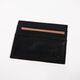 Leather Card Holder - Black