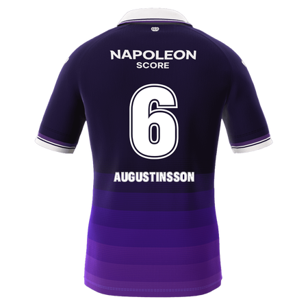 RSCA Home Shirt Kids 2025/2026 - Augustinsson