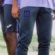 RSCA TRAINING LONG PANTS  ANTHRACITE/PURPLE  - L