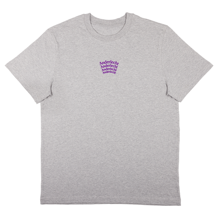 RSCA Anderlecht T-shirt Grey Heather