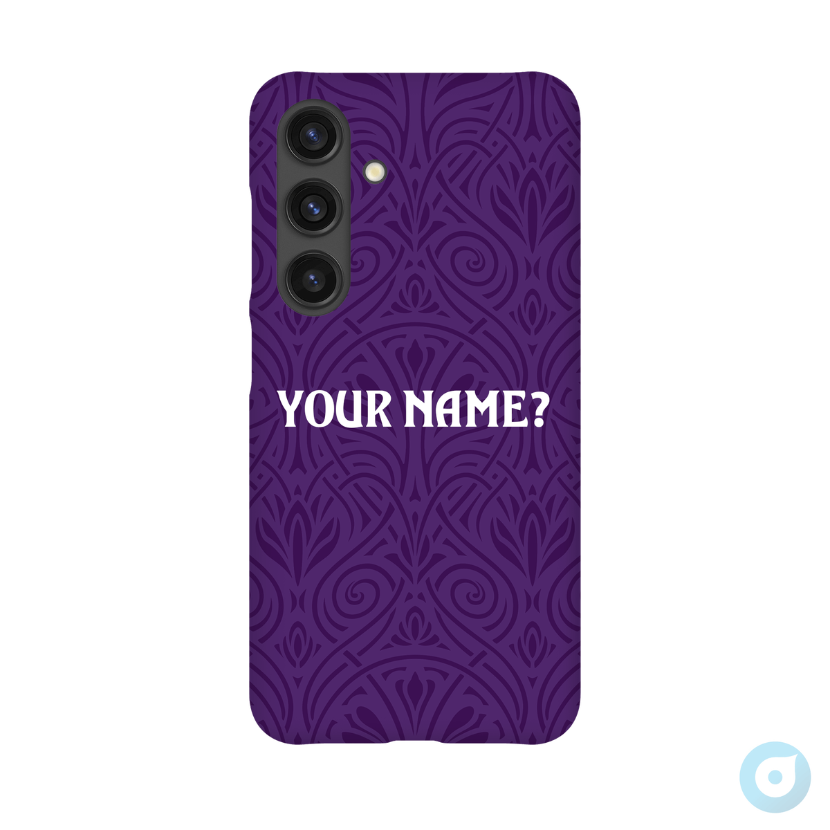 Gepersonaliseerde Samsung S24 Purple RSCA