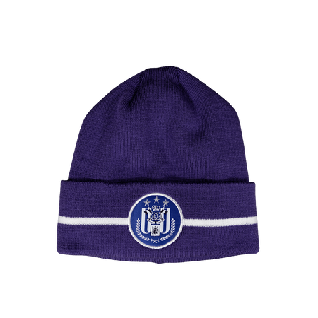 Purple Beanie