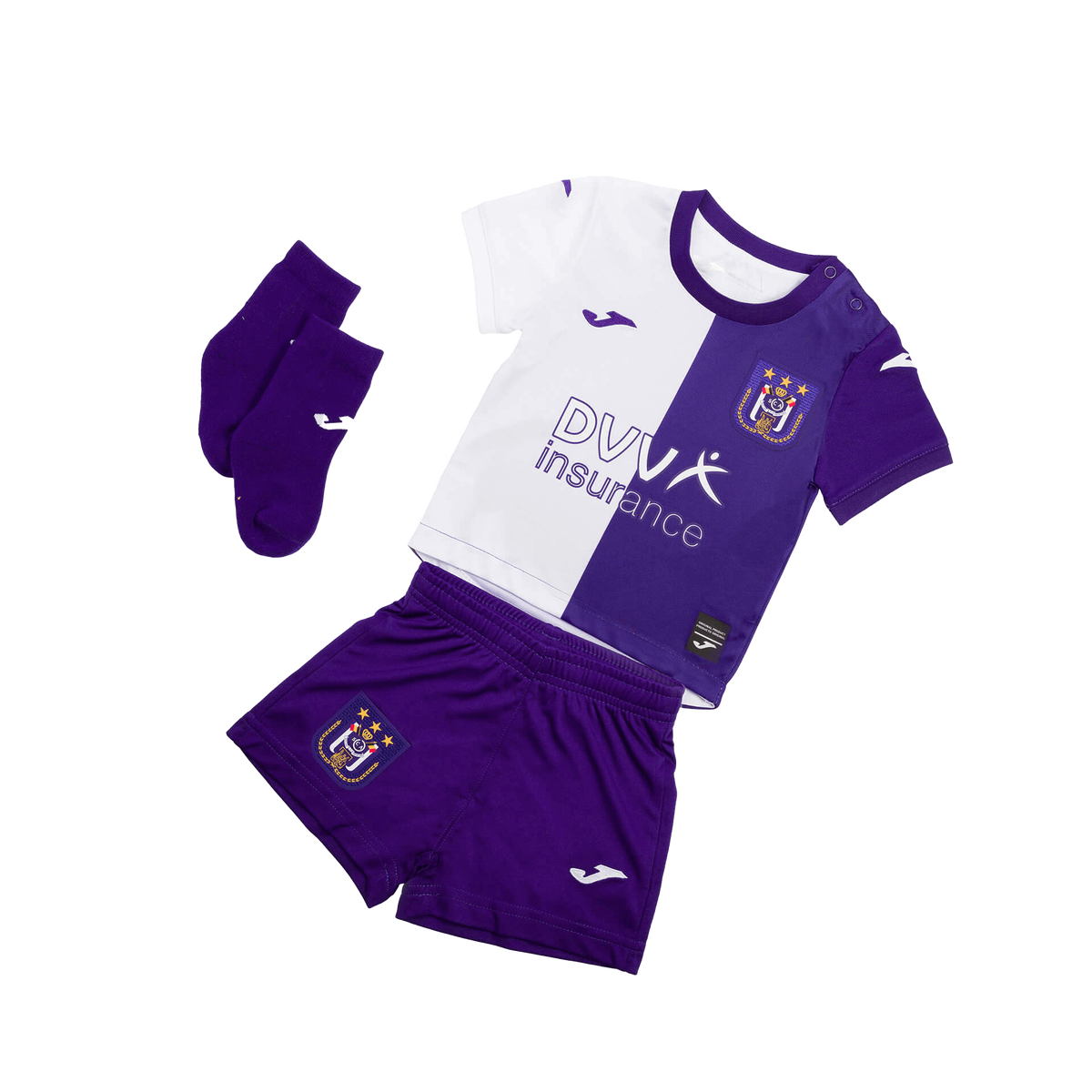 RSCA HOME MINIKIT 2023 - 2024 - 6M