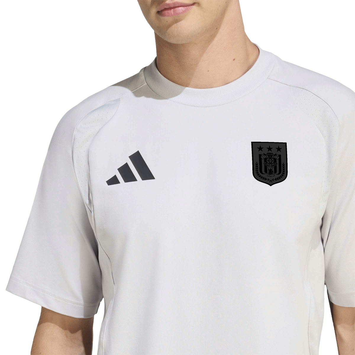 RSC Anderlecht 26/27 Travelwear T-shirt Grey S