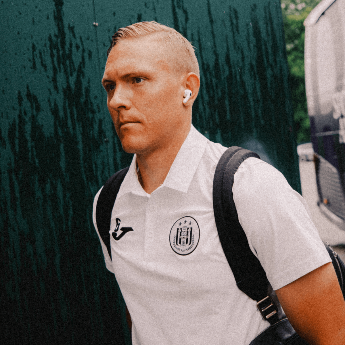 ANDERLECHT FREE TIME SHORT SLEEVE POLO S