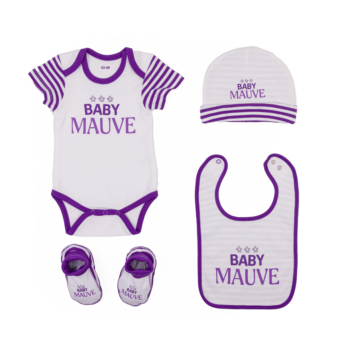 Baby giftbox gestreepte designs