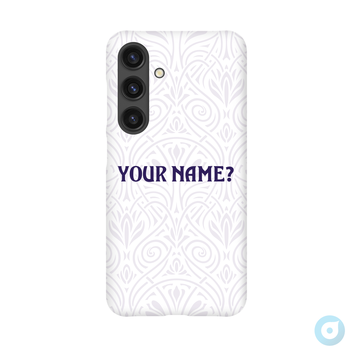 Gepersonaliseerde Samsung S24 White RSCA