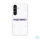 Gepersonaliseerde Samsung S24 White RSCA