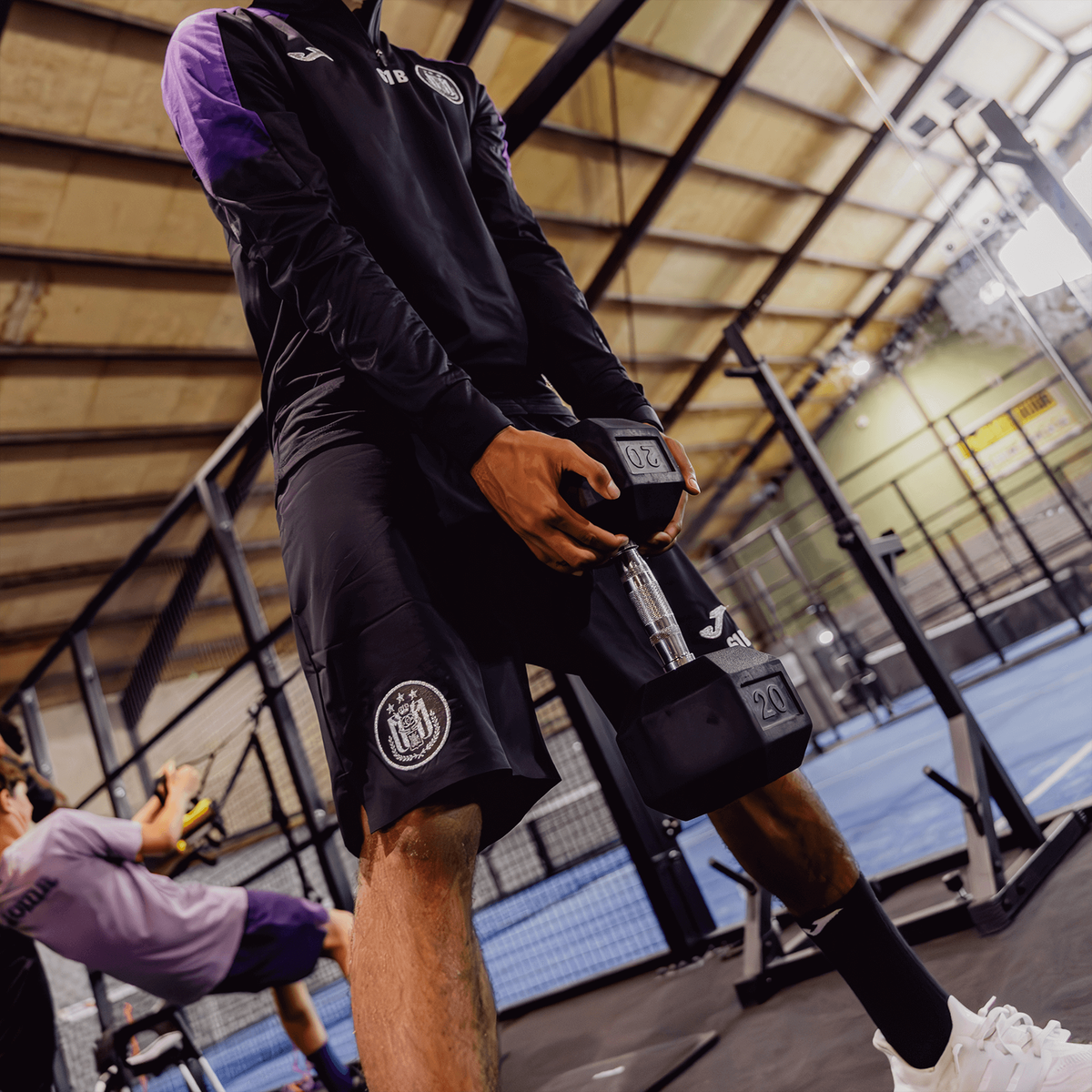 ANDERLECHT TRAINING SHORT XS