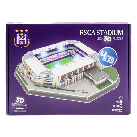 3D Puzzle RSCA Stadium