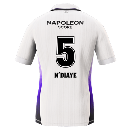 RSCA Away Shirt 2025/2026 - N'Diaye