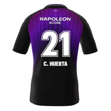 RSCA Tribute Shirt 2025/2026 Kids - C.Huerta