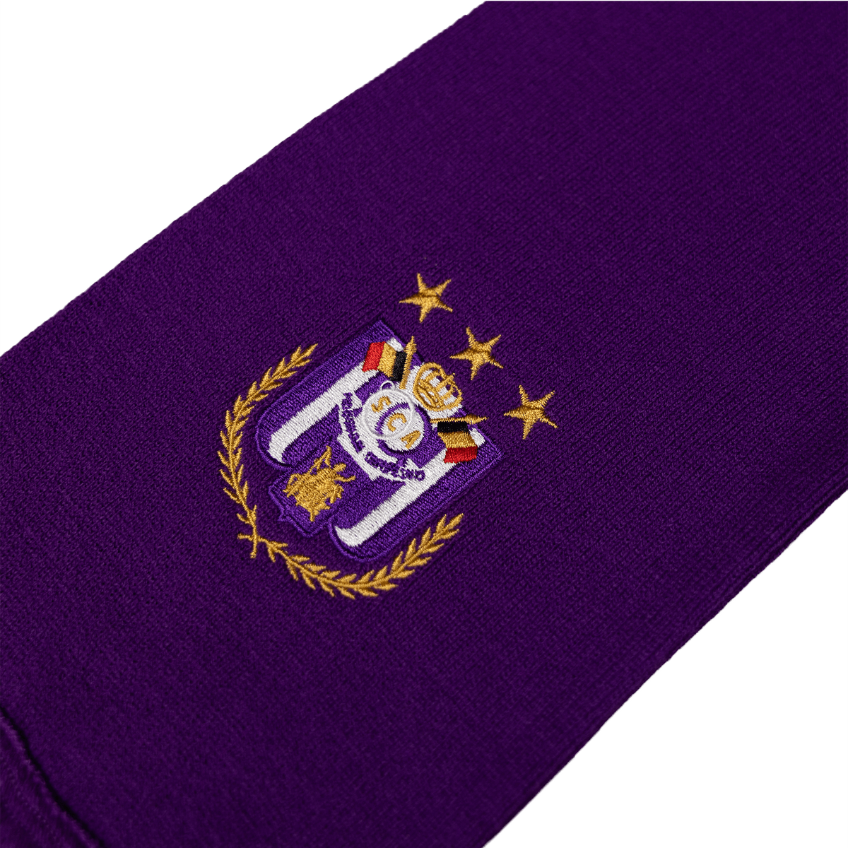 Scarf full purple