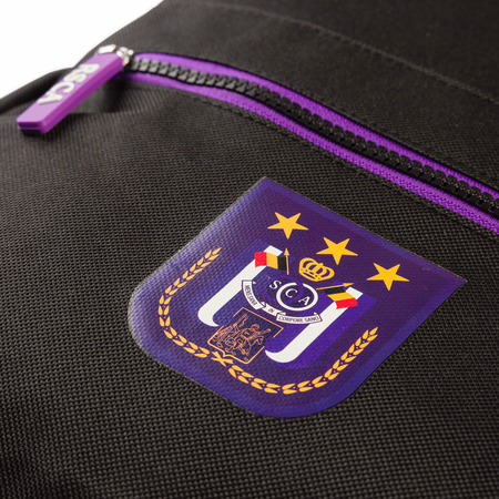 Black RSCA Logo Backpack
