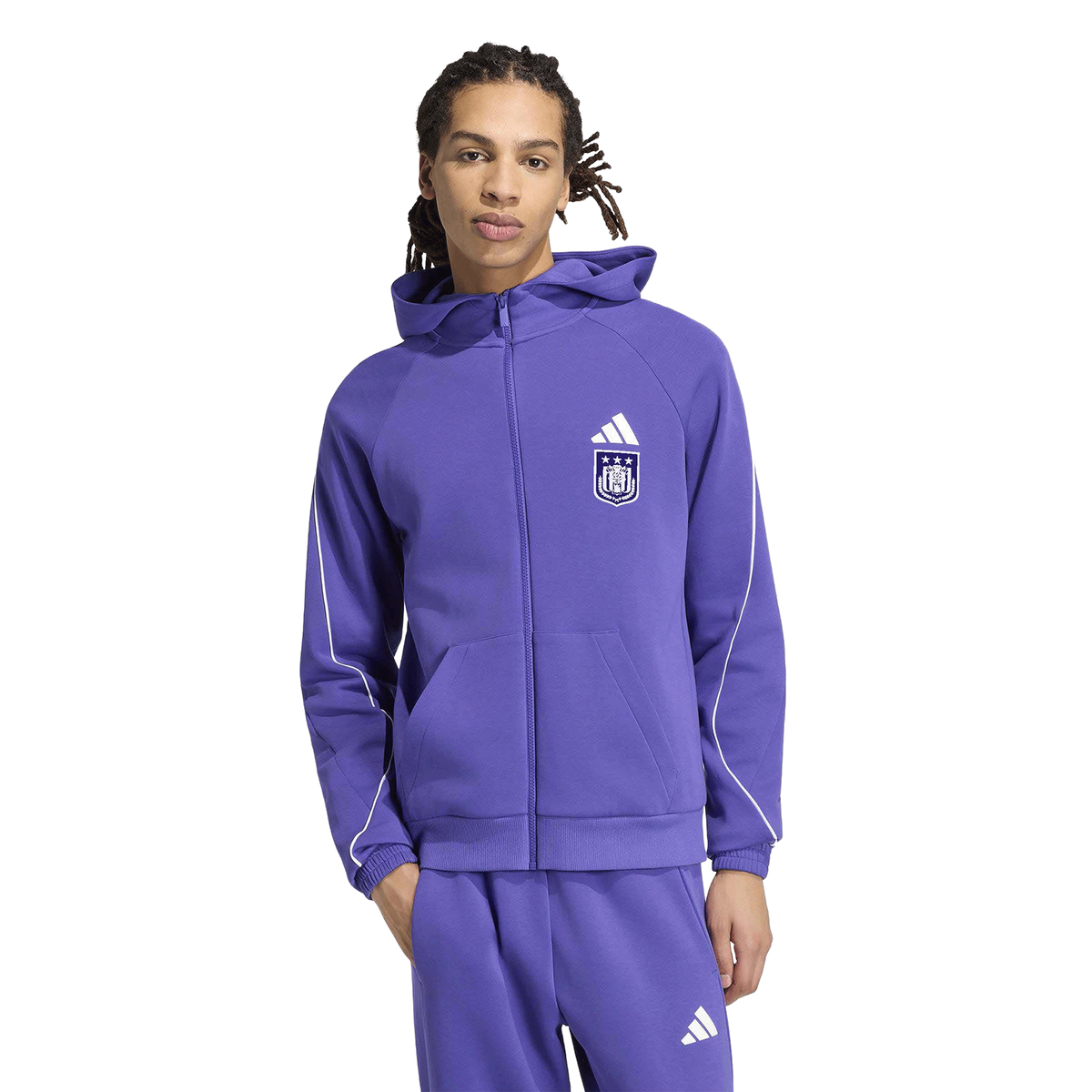 RSC Anderlecht Adidas Zip Top 3XL