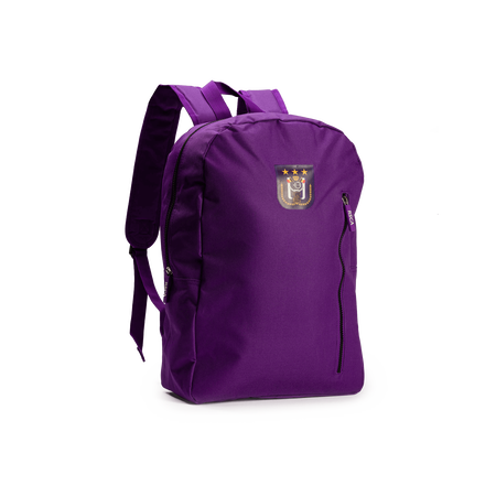 Rugzak Paars Logo RSCA