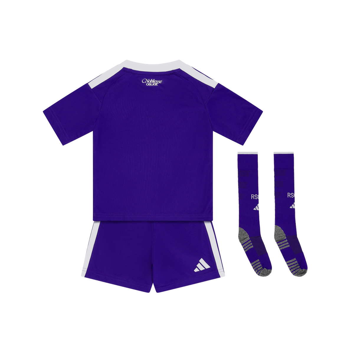 RSC Anderlecht 26/27 Home Minikit Shirt 98