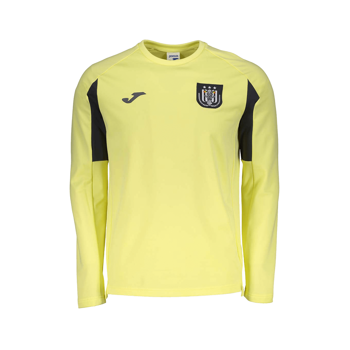 104 RSCA Sweatshirt Yellow WS   2022-2023