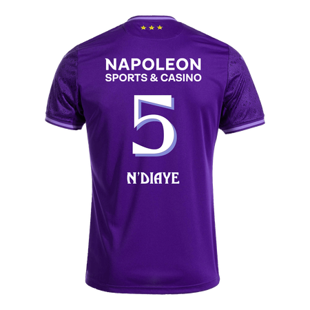 RSCA Home Shirt 2024/2025 - Ndiaye