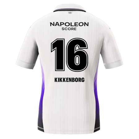 RSCA Away Shirt Kids 2025/2026 - Kikkenborg