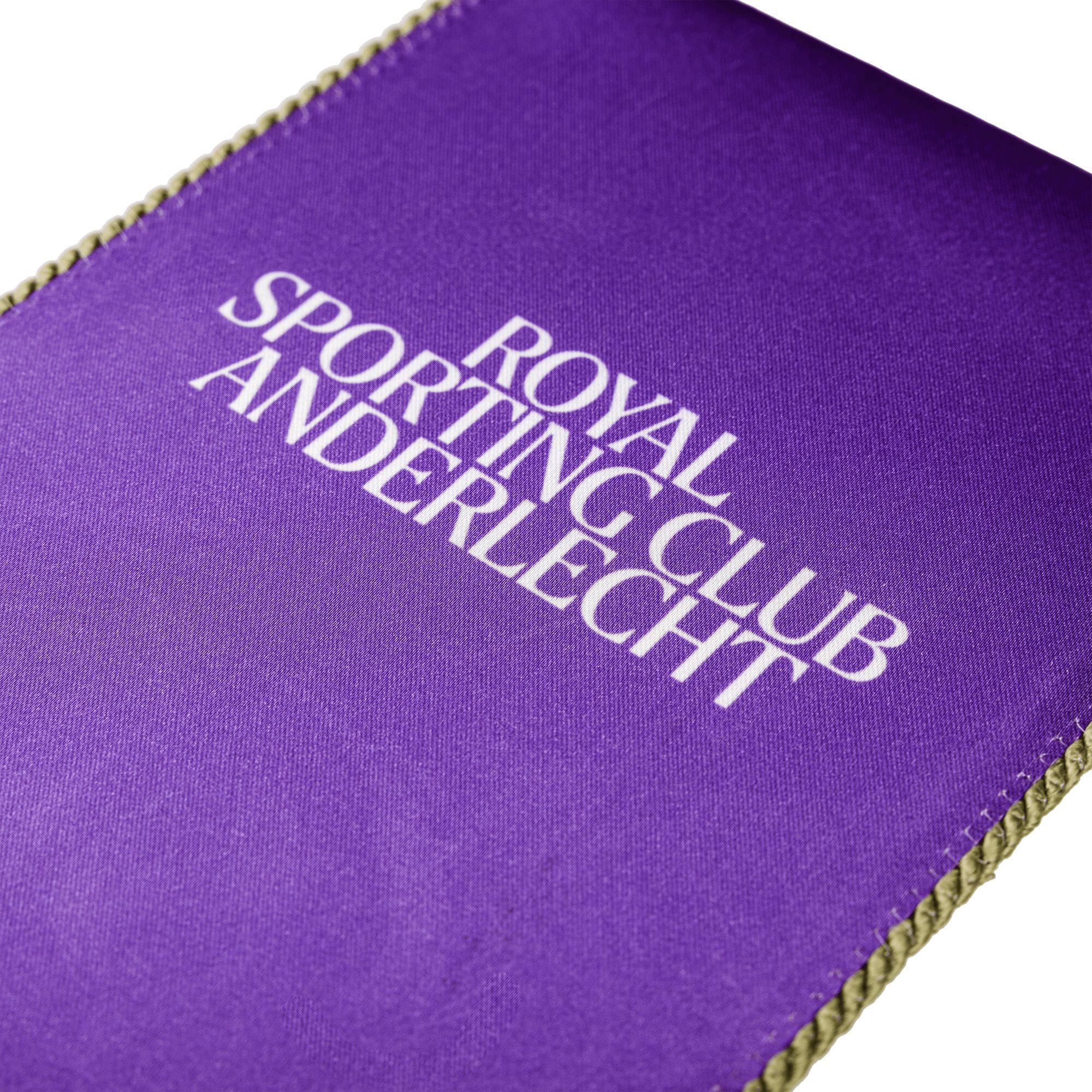 Fanion Vintage SC Anderlecht – Banderin Pennant Wimpel – Club Belge