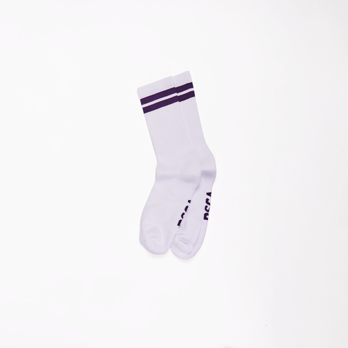 Sportkousen wit paarse streepjes 38/40 - RSCA