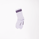 Sportkousen wit paarse streepjes 38/40 - RSCA