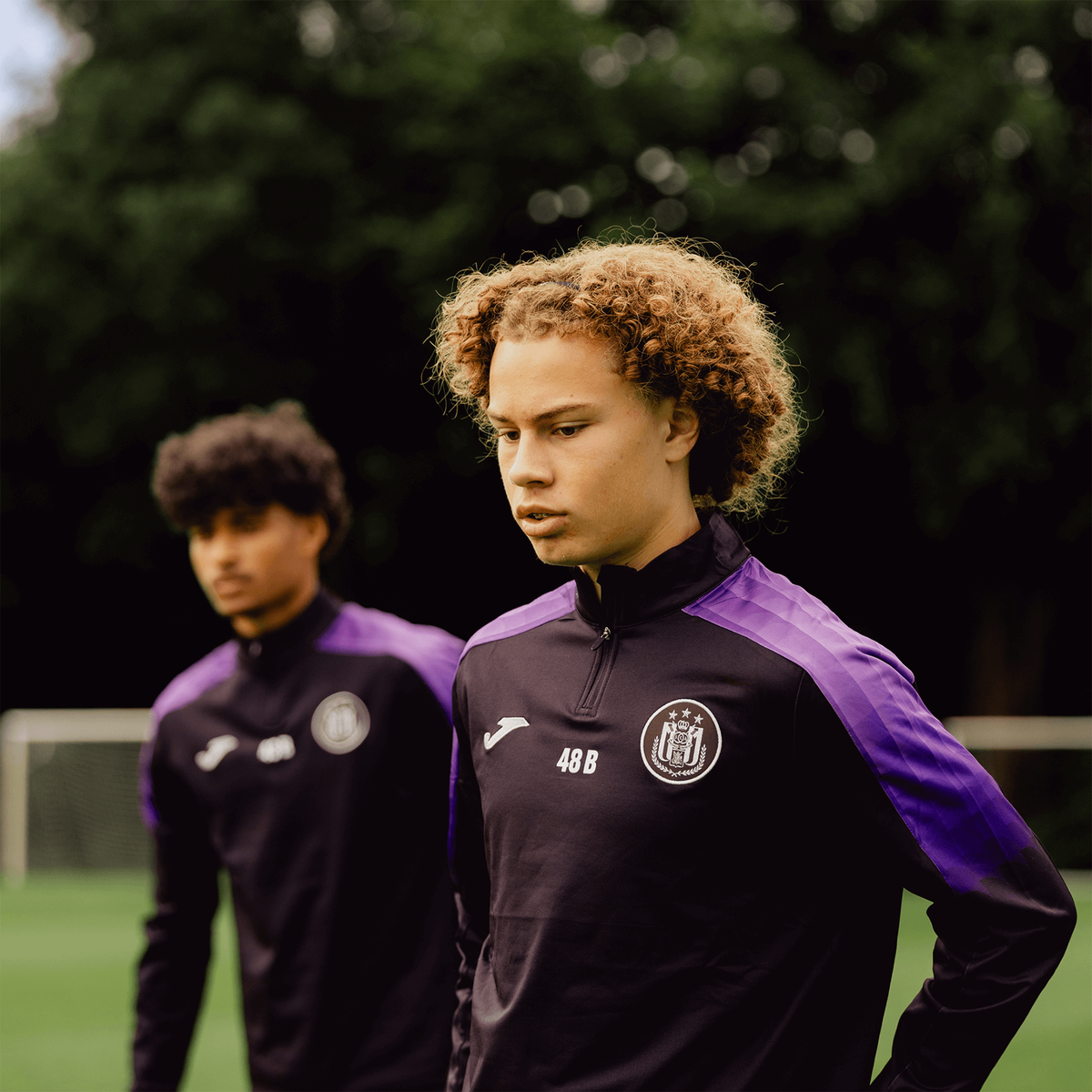 ANDERLECHT TRAINING SWEATSHIRT M