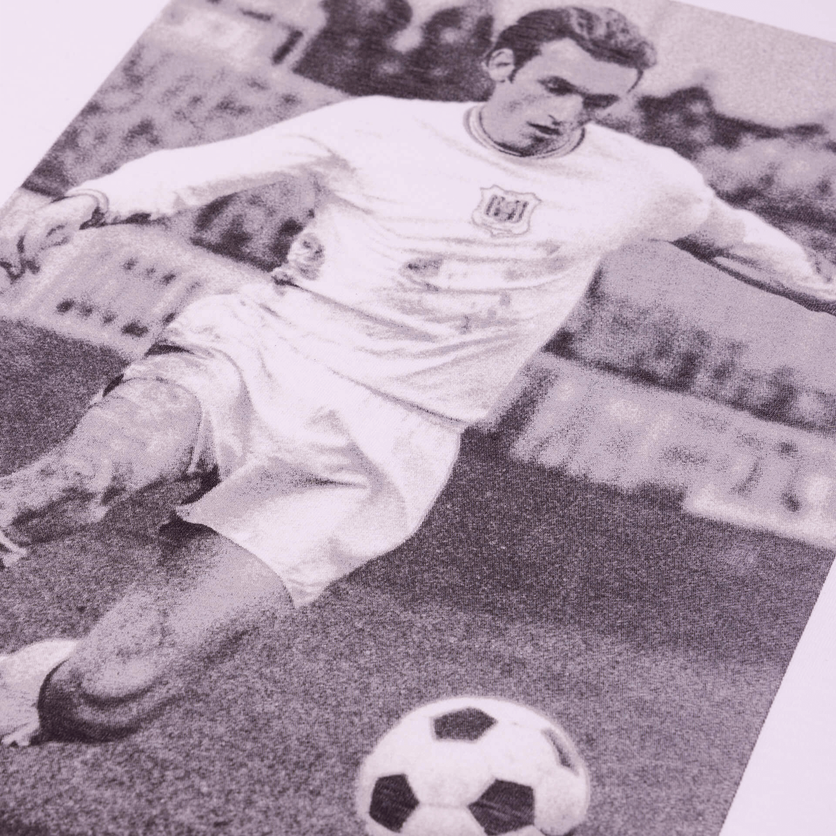 T-shirt XS wit Pol van Himst