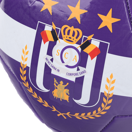Ballon mauve RSCA