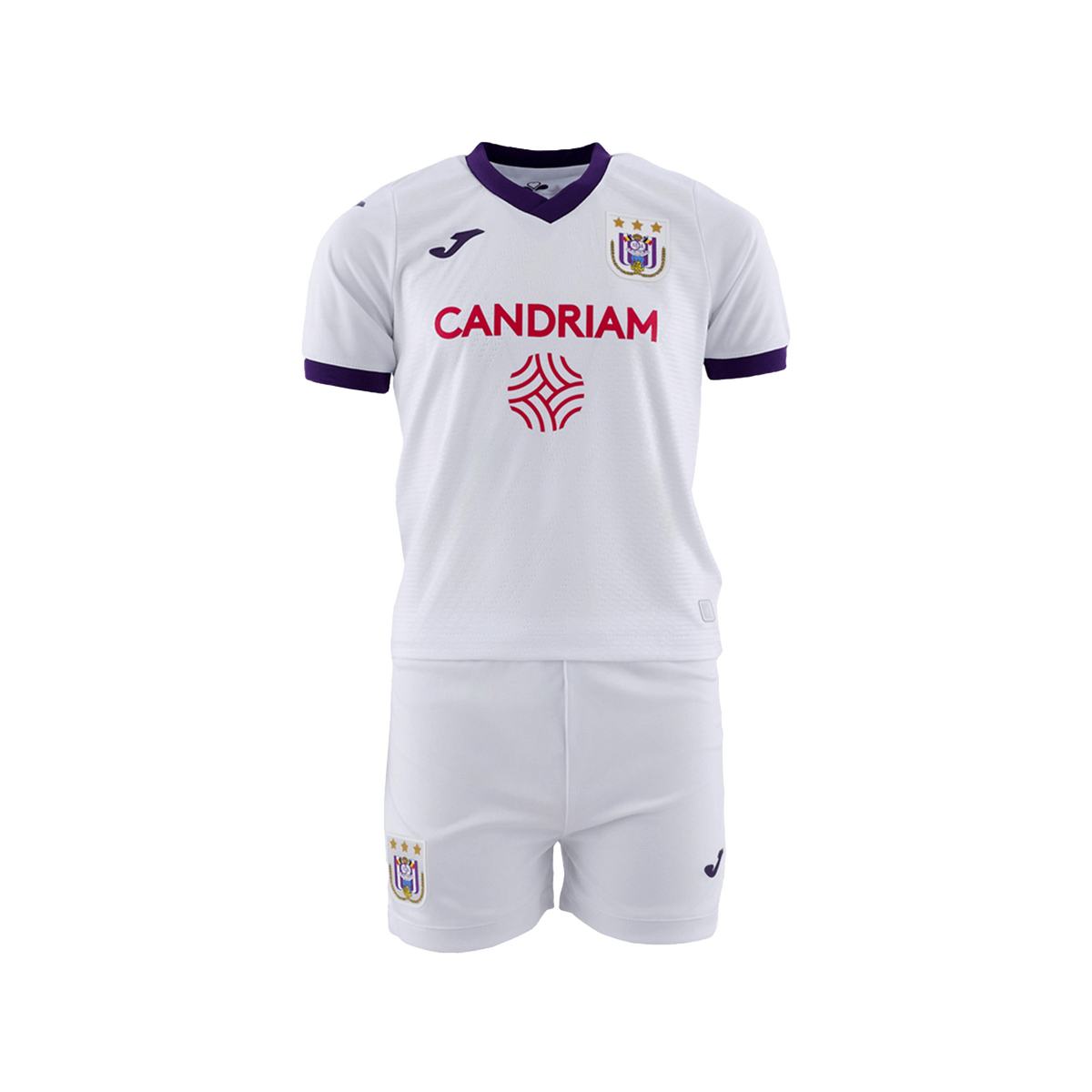 Milic Rsca RSCA Minikit Déplacement 2022/2023