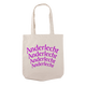 Totebag Puff Print RSC Anderlecht