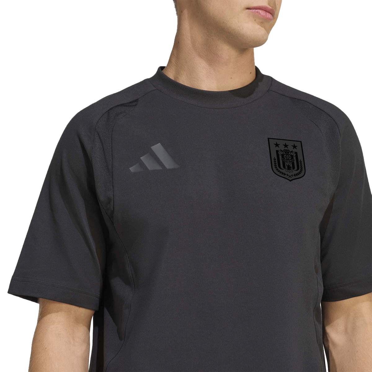 RSC Anderlecht 26/27 Travelwear T-shirt Black 3XL