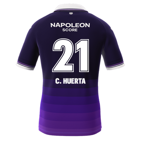 RSCA Home Shirt 2025/2026 - C.Huerta
