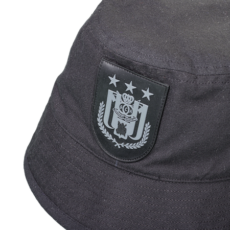 Bucket hat noir RSC Anderlecht