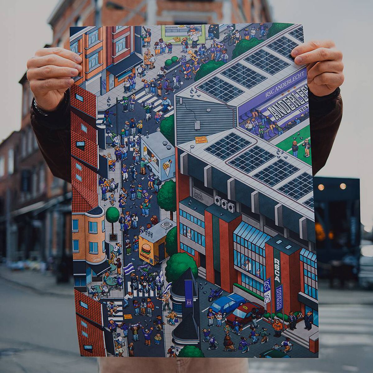 Jonas Cozone A1 Poster