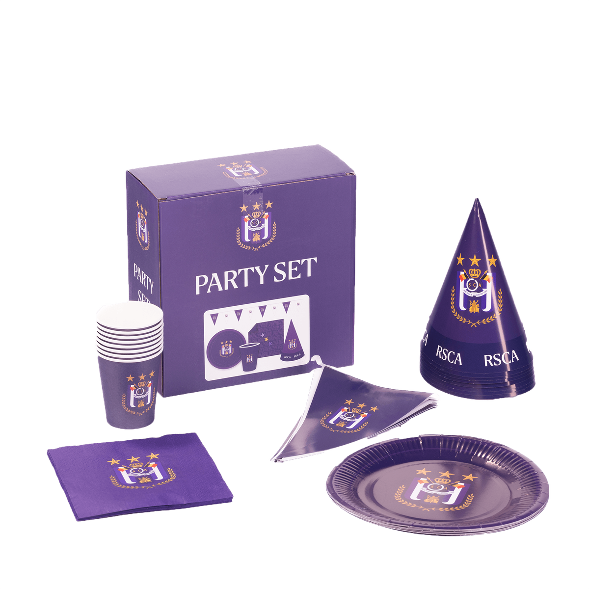 RSCA PARTY SET