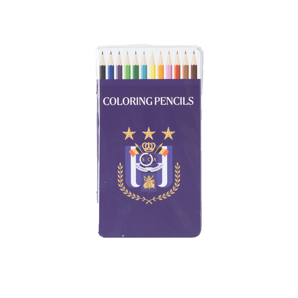 Crayons de couleurs RSCA
