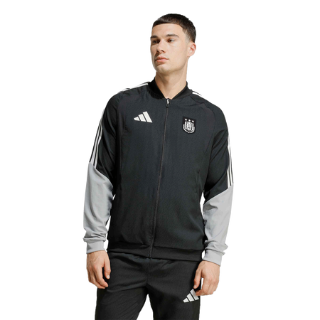 RSC Anderlecht 26/27 Staff Trainingwear Haut zipp&eacute;