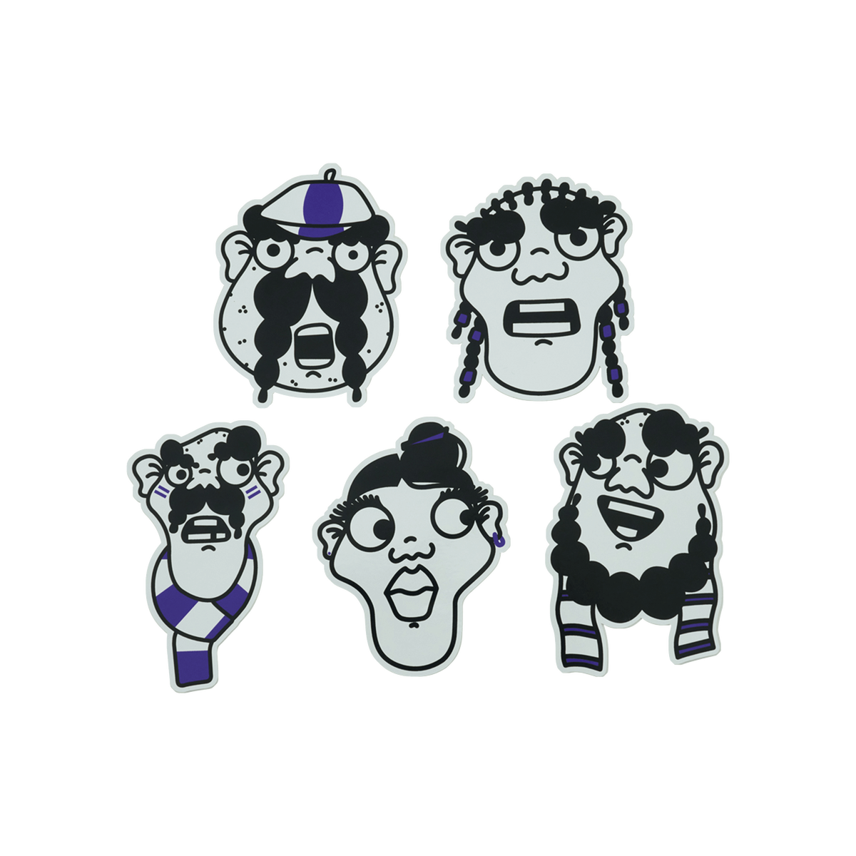 Stickerset Pattat X RSCA