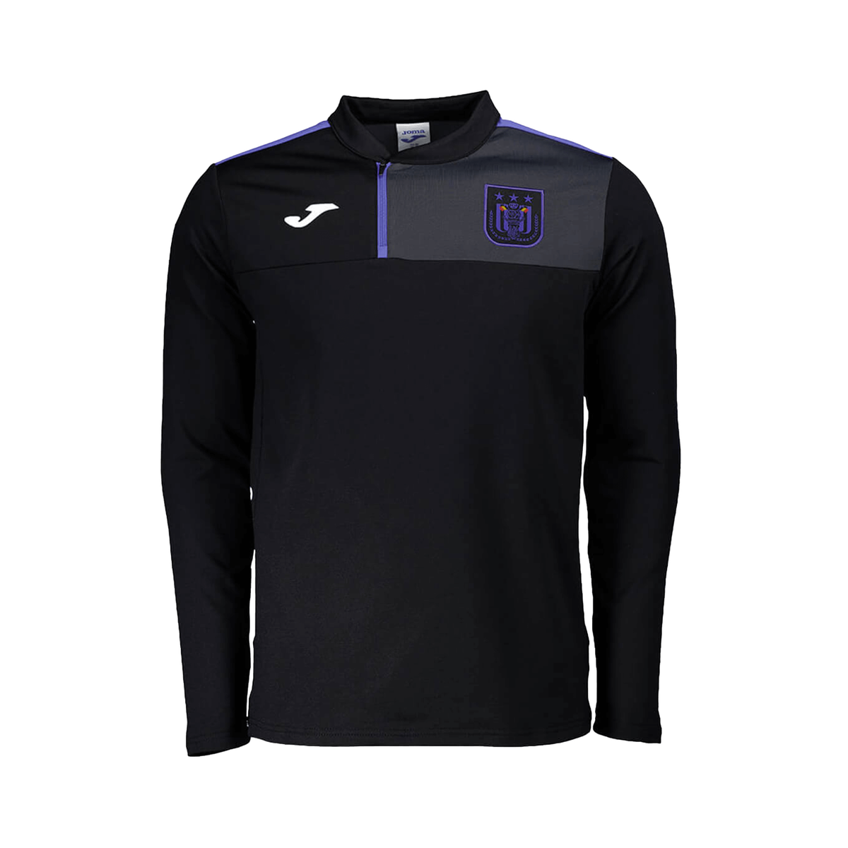RSCA SWEATSHIRT 1/2 ZIP BLACK NS 2023 - 2024 - L