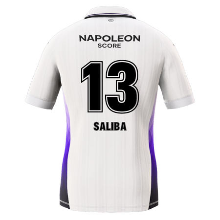 RSCA Away Shirt 2025/2026 - Saliba