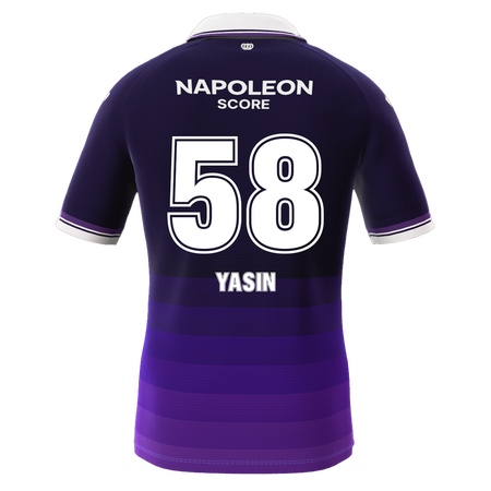 RSCA Home Shirt Kids 2025/2026 - Özcan