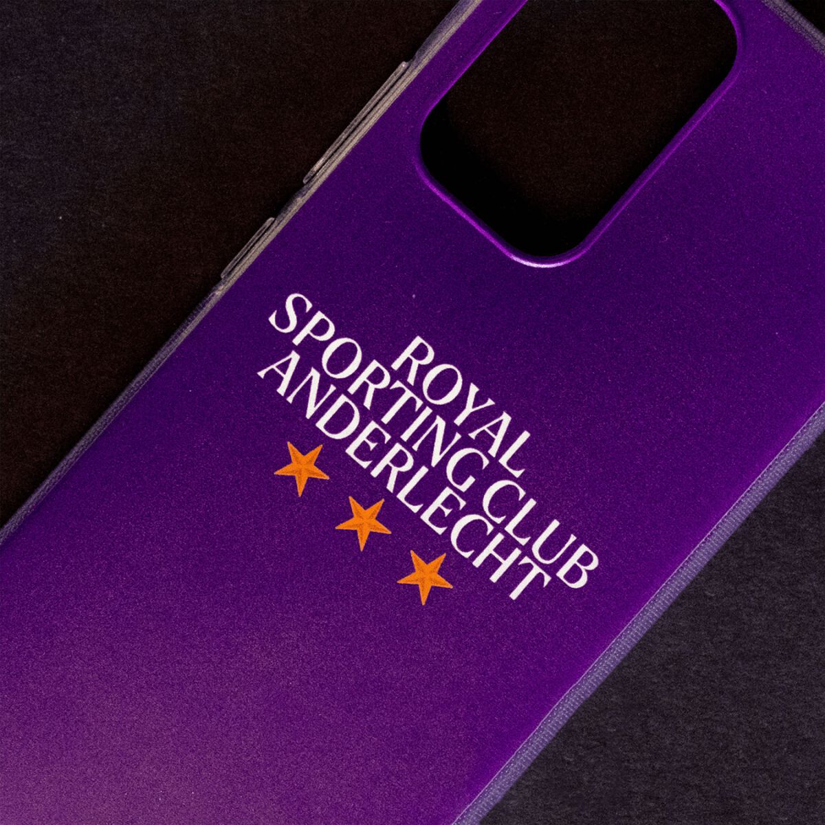 Telefoonhoes paars Royal sporting club - Iphone 13 pro