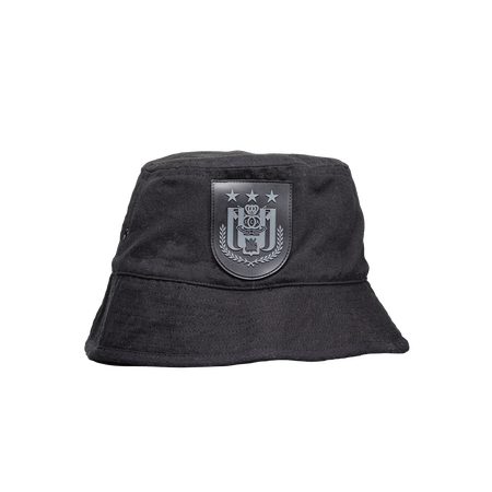 Bucket hat noir RSC Anderlecht