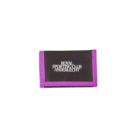 Portefeuille Zwart/Paars Anderlecht - RSCA