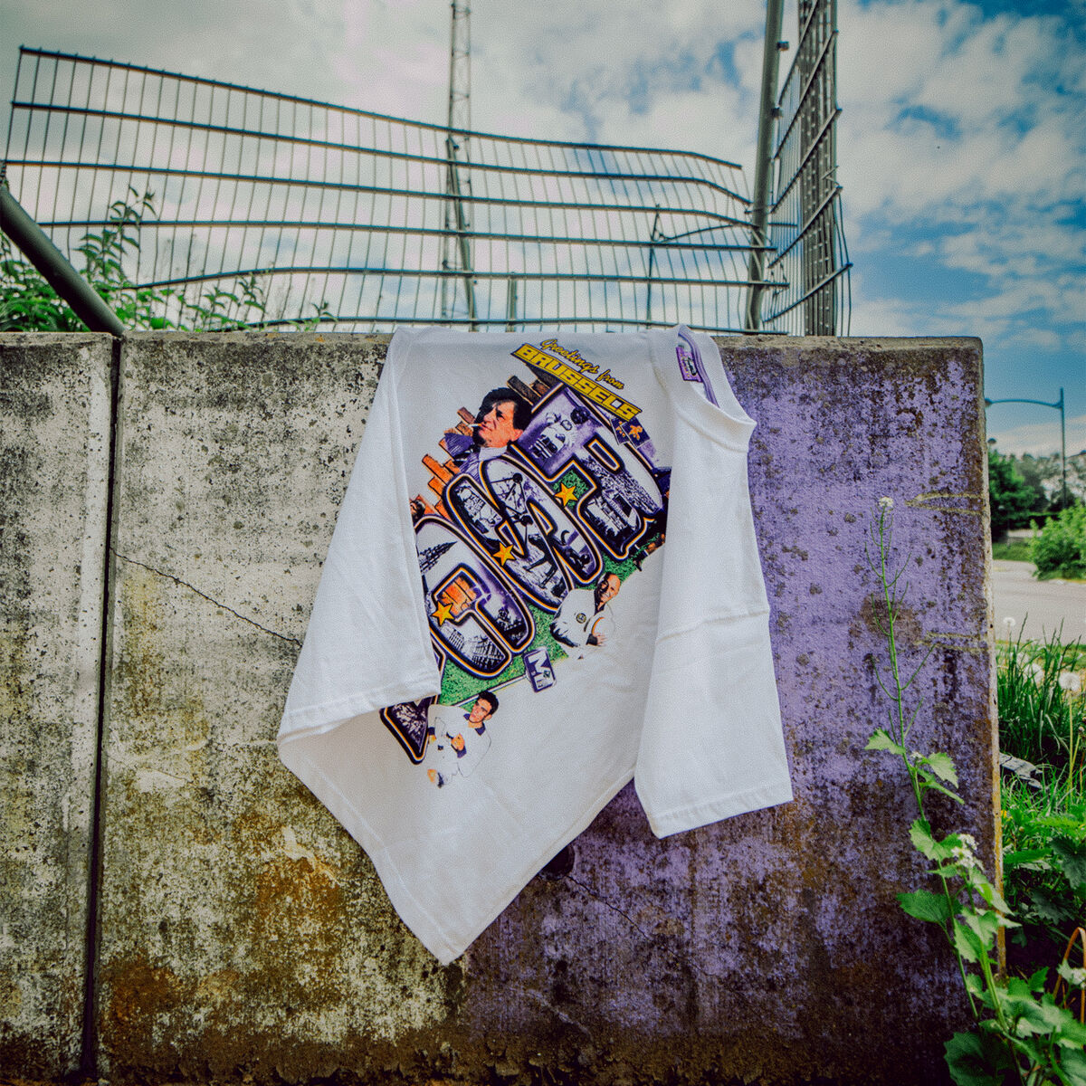 KSAAR x RSCA T-shirt - M