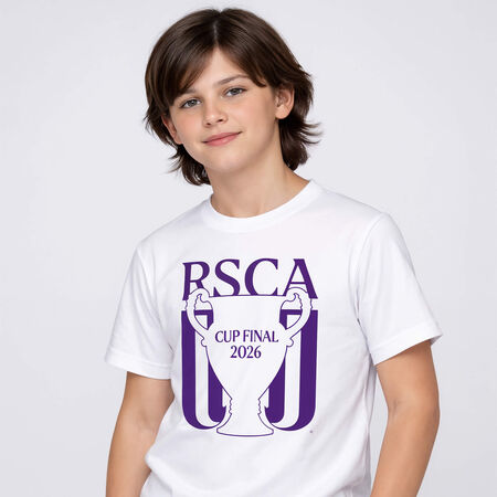 T-shirt Cup Final 2026 Kids