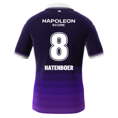RSCA Home Shirt Kids 2025/2026 - Hatenboer