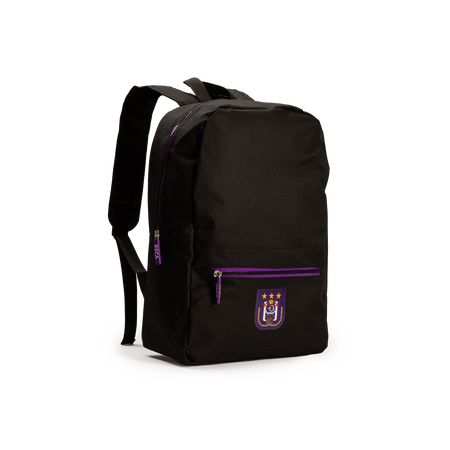 Black RSCA Logo Backpack